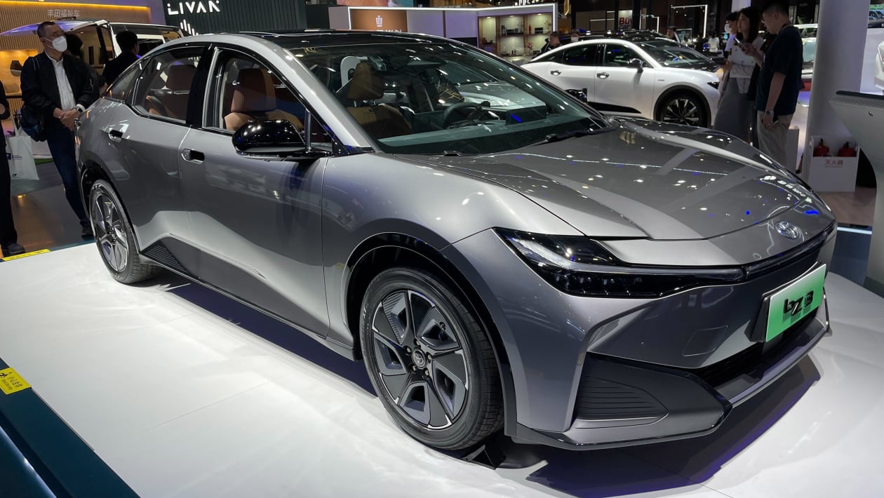 New Toyota Bz3 Electric Saloon Makes Shanghai Auto Show Debut Auto